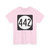 Iowa 442 (Iowa) (Road Sign) T-Shirt