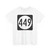 Iowa 449 (Iowa) (Road Sign) T-Shirt