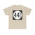 Iowa 441 (Iowa) (Road Sign) T-Shirt