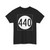 Iowa 440 (Iowa) (Road Sign) T-Shirt