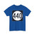 Iowa 440 (Iowa) (Road Sign) T-Shirt