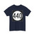 Iowa 440 (Iowa) (Road Sign) T-Shirt