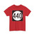 Iowa 440 (Iowa) (Road Sign) T-Shirt