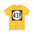 Iowa 439 (Iowa) (Road Sign) T-Shirt