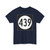 Iowa 439 (Iowa) (Road Sign) T-Shirt