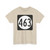 Iowa 463 (Iowa) (Road Sign) T-Shirt