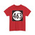 Iowa 463 (Iowa) (Road Sign) T-Shirt