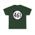Iowa 461 (Iowa) (Road Sign) T-Shirt