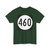 Iowa 460 (Iowa) (Road Sign) T-Shirt