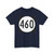 Iowa 460 (Iowa) (Road Sign) T-Shirt