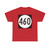 Iowa 460 (Iowa) (Road Sign) T-Shirt