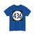 Iowa 436 (Iowa) (Road Sign) T-Shirt