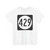 Iowa 429 (Iowa) (Road Sign) T-Shirt