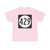 Iowa 429 (Iowa) (Road Sign) T-Shirt
