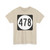 Iowa 478 (Iowa) (Road Sign) T-Shirt