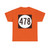 Iowa 478 (Iowa) (Road Sign) T-Shirt