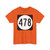 Iowa 478 (Iowa) (Road Sign) T-Shirt