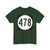Iowa 478 (Iowa) (Road Sign) T-Shirt
