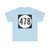 Iowa 478 (Iowa) (Road Sign) T-Shirt
