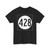 Iowa 428 (Iowa) (Road Sign) T-Shirt