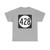 Iowa 428 (Iowa) (Road Sign) T-Shirt