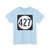 Iowa 427 (Iowa) (Road Sign) T-Shirt