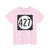 Iowa 427 (Iowa) (Road Sign) T-Shirt