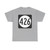 Iowa 426 (Iowa) (Road Sign) T-Shirt