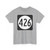 Iowa 426 (Iowa) (Road Sign) T-Shirt