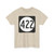 Iowa 422 (Iowa) (Road Sign) T-Shirt