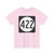 Iowa 422 (Iowa) (Road Sign) T-Shirt