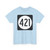 Iowa 421 (Iowa) (Road Sign) T-Shirt