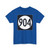 Iowa 904 (Iowa) (Road Sign) T-Shirt