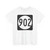 Iowa 902 (Iowa) (Road Sign) T-Shirt