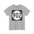 Iowa 902 (Iowa) (Road Sign) T-Shirt