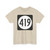 Iowa 419 (Iowa) (Road Sign) T-Shirt