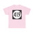 Iowa 419 (Iowa) (Road Sign) T-Shirt