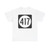 Iowa 417 (Iowa) (Road Sign) T-Shirt