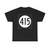 Iowa 415 (Iowa) (Road Sign) T-Shirt
