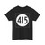 Iowa 415 (Iowa) (Road Sign) T-Shirt