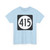 Iowa 415 (Iowa) (Road Sign) T-Shirt
