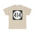 Iowa 414 (Iowa) (Road Sign) T-Shirt