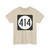 Iowa 414 (Iowa) (Road Sign) T-Shirt