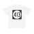Iowa 413 (Iowa) (Road Sign) T-Shirt