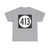 Iowa 413 (Iowa) (Road Sign) T-Shirt