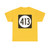 Iowa 413 (Iowa) (Road Sign) T-Shirt
