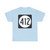 Iowa 412 (Iowa) (Road Sign) T-Shirt