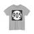 Iowa 905 (Iowa) (Road Sign) T-Shirt