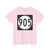 Iowa 905 (Iowa) (Road Sign) T-Shirt