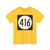 Iowa 416 (Iowa) (Road Sign) T-Shirt